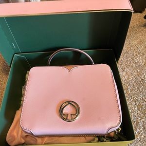 Kate Spade blush pink purse